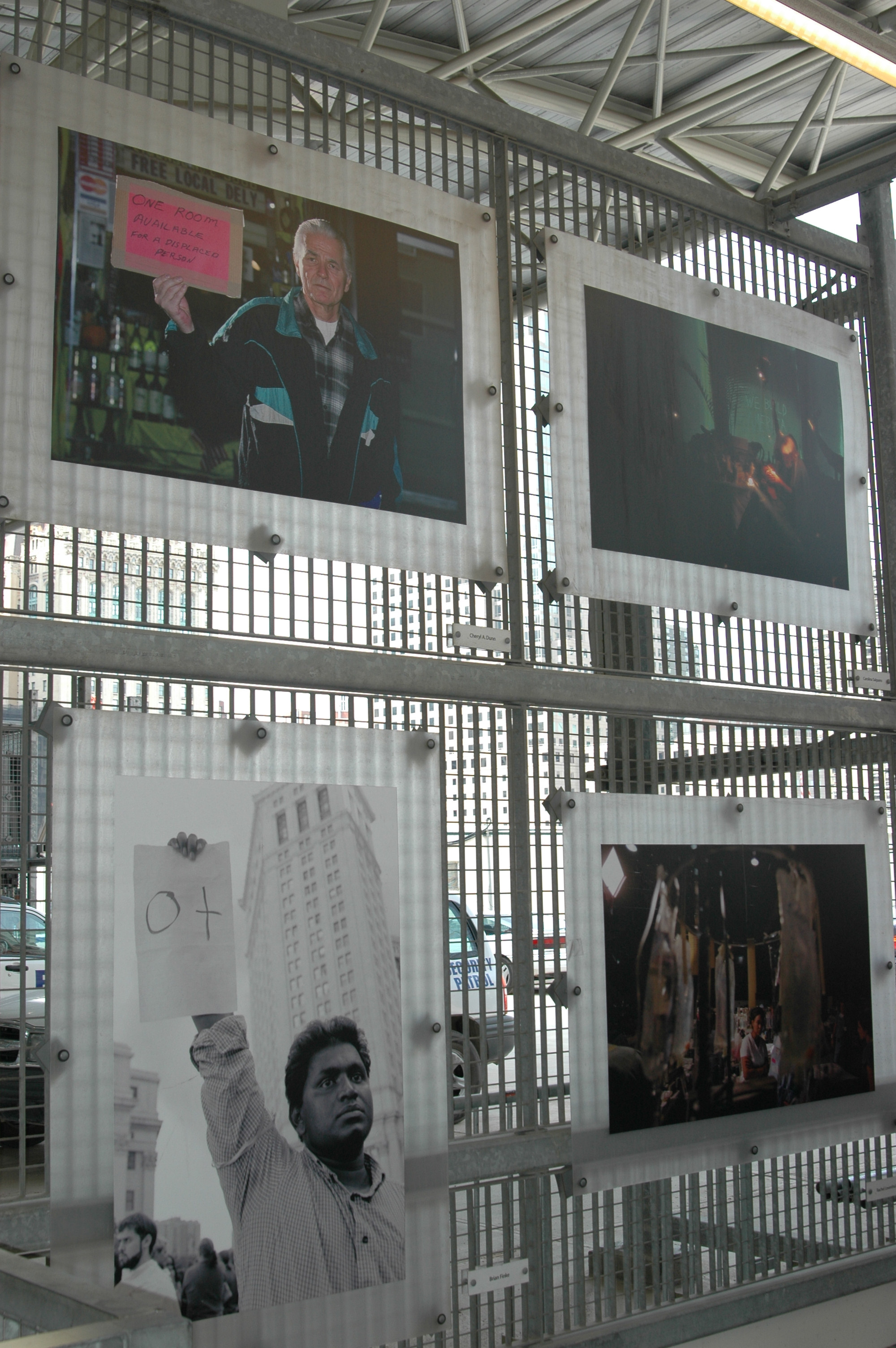 Ground Zero Photo Display